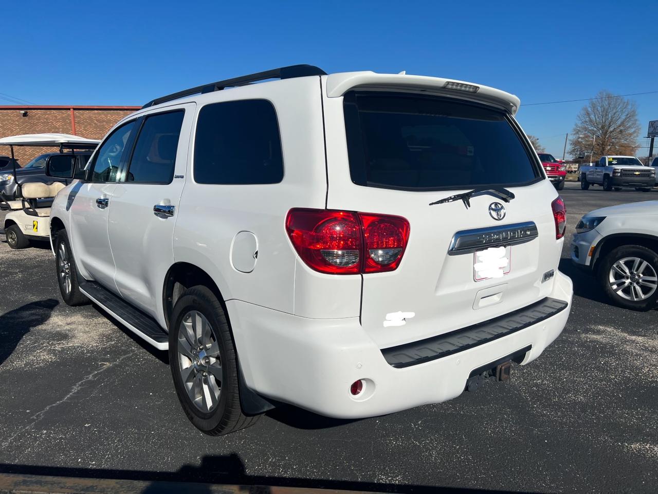 Изображение 3 2016 TOYOTA SEQUOIA LIMITED 2016 с VIN 5TDKY5G19GS064784