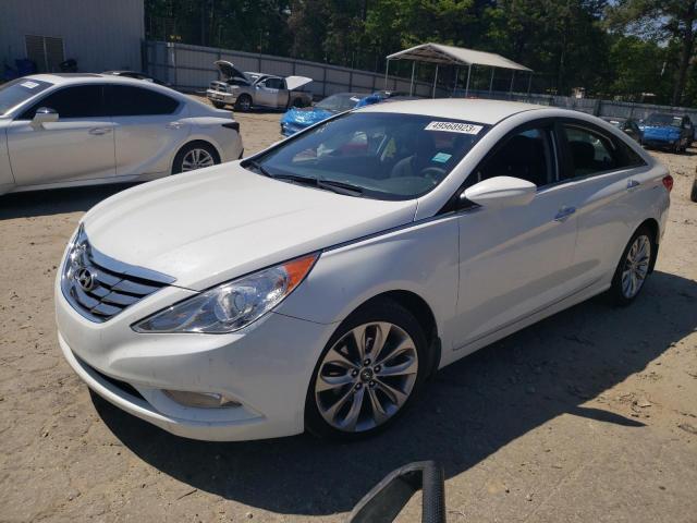 Image 1 of 2011 HYUNDAI SONATA SE 2011 with VIN 5NPEC4AC9BH257435