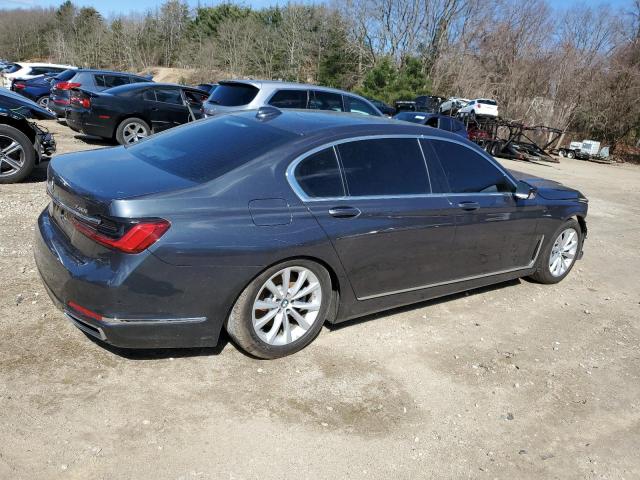 Image 3 of 2020 BMW 740 XI 2020 with VIN WBA7T4C02LCD68594