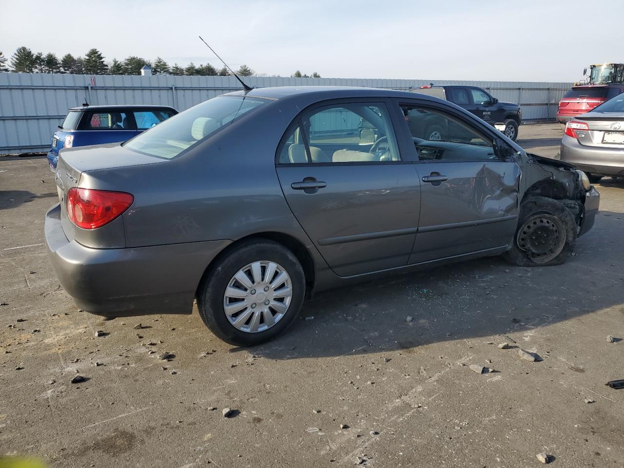 Изображение 3 2007 TOYOTA COROLLA CE 2007 с VIN 2T1BR32E27C834232