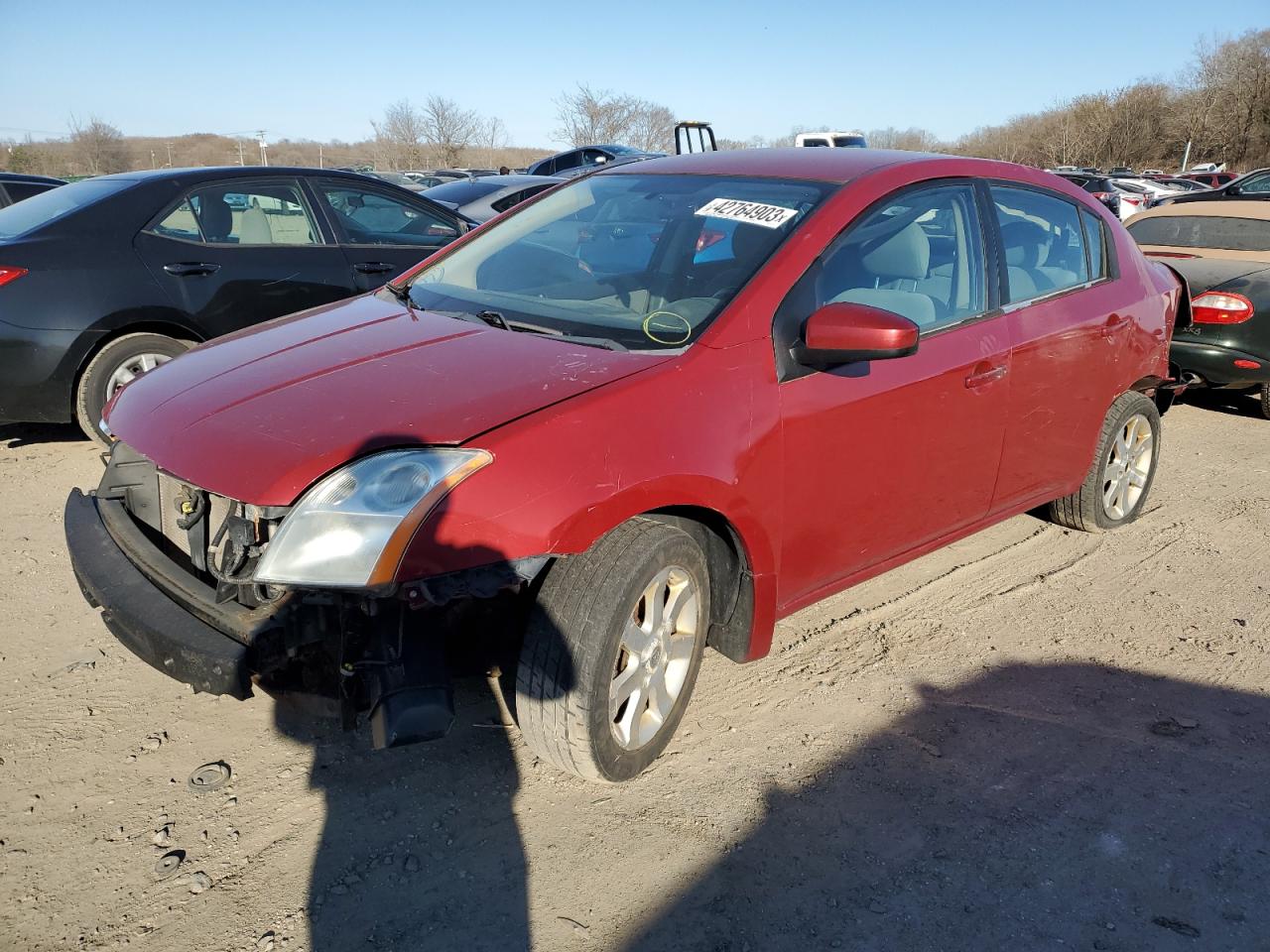 Image 1 of 2007 NISSAN SENTRA 2.0 2007 with VIN 3N1AB61E57L673720