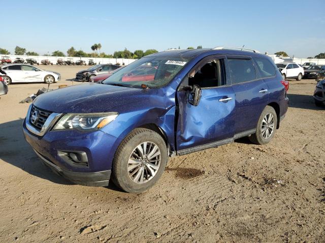 Изображение 1 2017 NISSAN PATHFINDER S 2017 с VIN 5N1DR2MM3HC632366