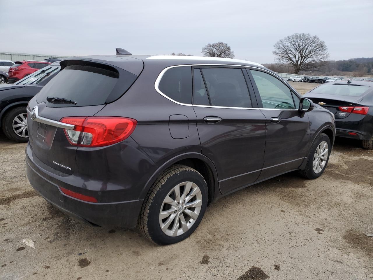 Image 3 of 2017 BUICK ENVISION ESSENCE 2017 with VIN LRBFXBSA8HD000340