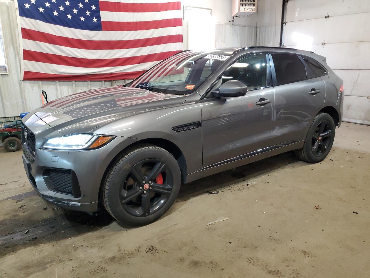 Изображение 1 2017 JAGUAR F-PACE S 2017 с VIN SADCM2BV4HA890938