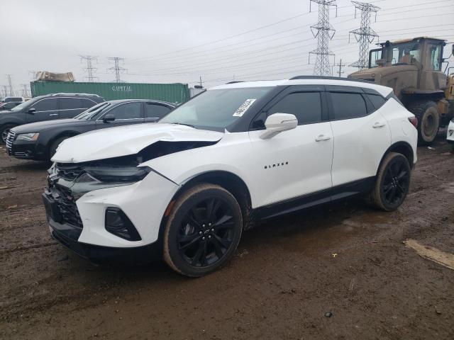Image 1 of 2019 CHEVROLET BLAZER RS 2019 with VIN 3GNKBJRS0KS647742