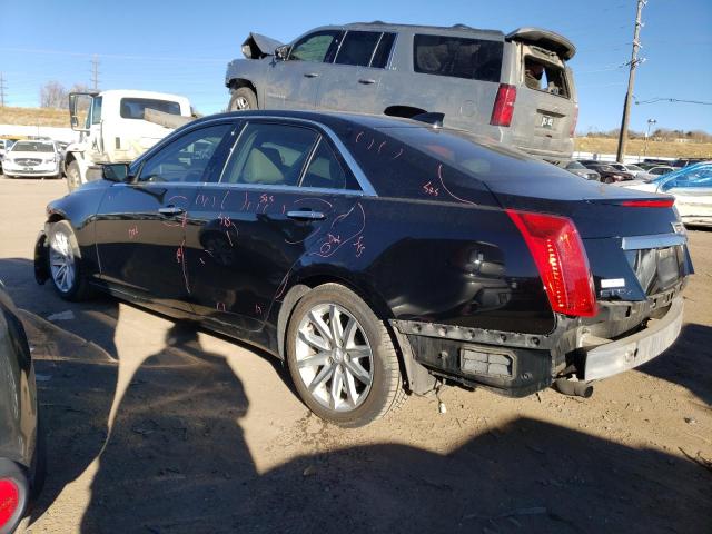 Image 2 of 2015 CADILLAC CTS LUXURY COLLECTION 2015 with VIN 1G6AX5S31F0135214