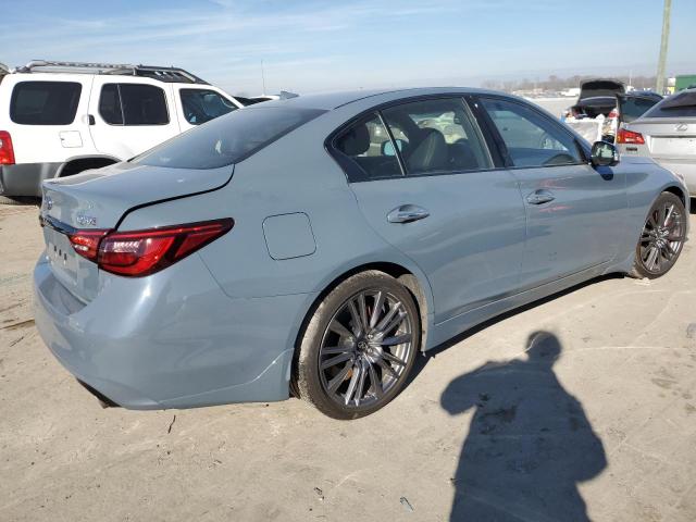 Image 3 of 2023 INFINITI Q50 RED SPORT 400 2023 with VIN JN1FV7DP1PM570302