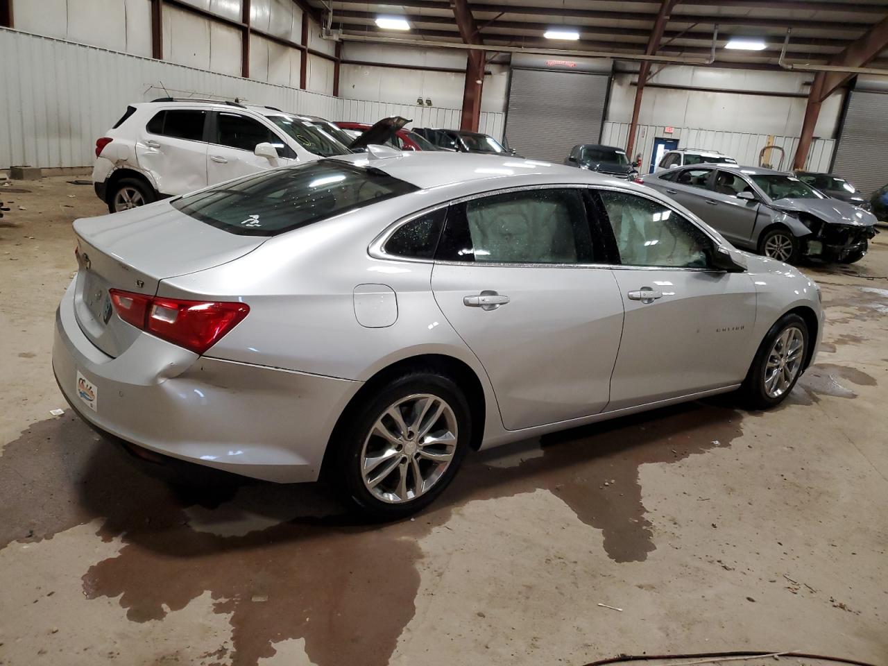 Image 3 of 2016 CHEVROLET MALIBU LT 2016 with VIN 1G1ZE5ST9GF229743