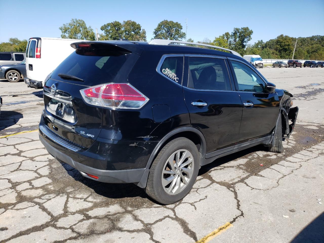 Obraz 3 z 2015 NISSAN ROGUE S 2015 z VIN 5N1AT2MV8FC764680