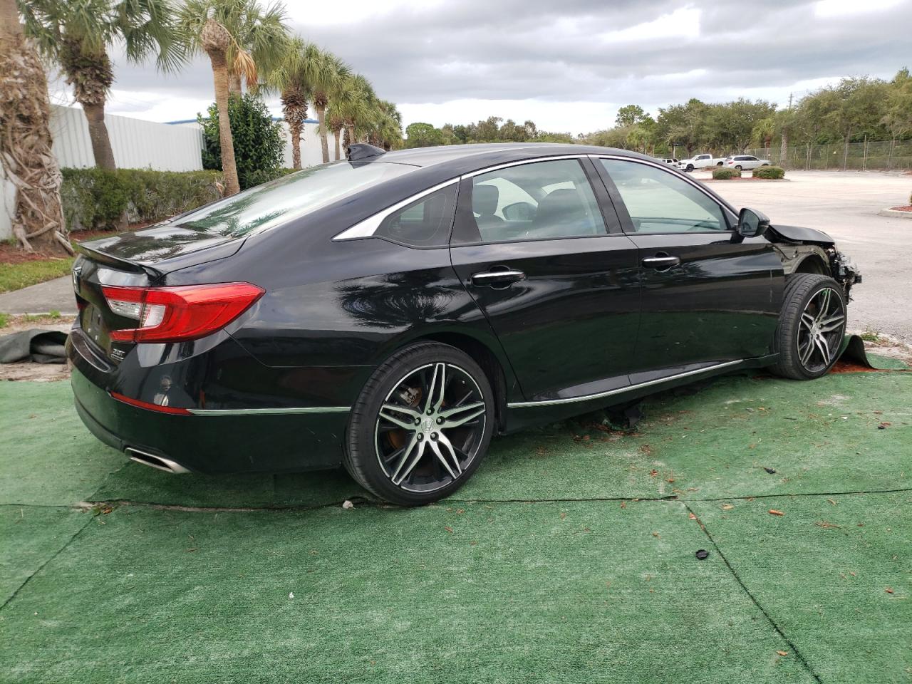 Image 3 of 2021 HONDA ACCORD TOURING 2021 with VIN 1HGCV2F98MA001463