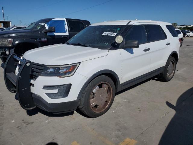 Obraz 1 z 2016 FORD EXPLORER POLICE INTERCEPTOR 2016 z VIN 1FM5K8AR0GGB97017