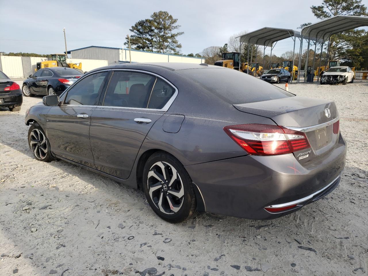 Image 2 of 2017 HONDA ACCORD EX 2017 with VIN 1HGCR2F77HA173508