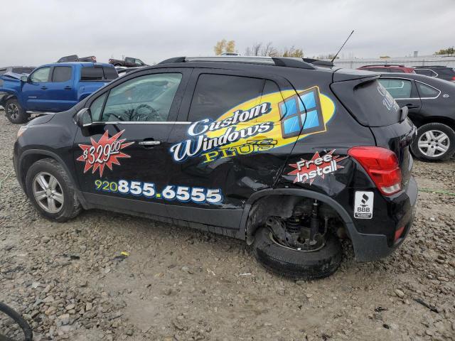 Image 2 of 2017 CHEVROLET TRAX 1LT 2017 with VIN 3GNCJLSBXHL290098