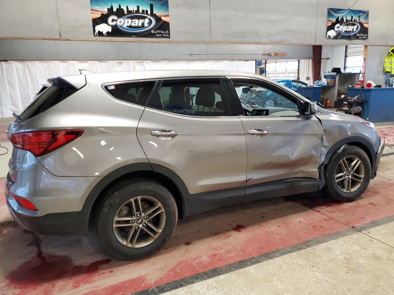 Image 3 of 2017 HYUNDAI SANTA FE SPORT  2017 with VIN 5XYZTDLB0HG398836