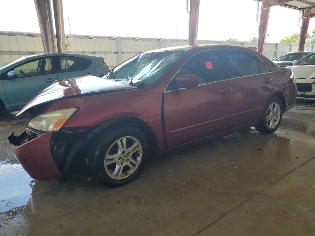 Image 1 of 2006 HONDA ACCORD SE 2006 with VIN 1HGCM56386A053131
