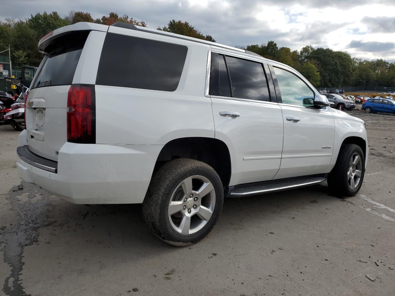 Obraz 3 z 2017 CHEVROLET TAHOE K1500 PREMIER 2017 z VIN 1GNSKCKC9HR283640
