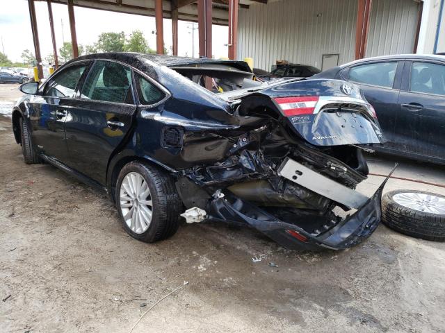 Image 2 of 2014 TOYOTA AVALON HYBRID 2014 with VIN 4T1BD1EB6EU019919