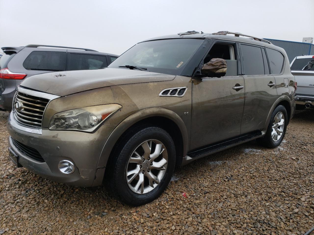 2014 INFINITI QX80  2014 image
