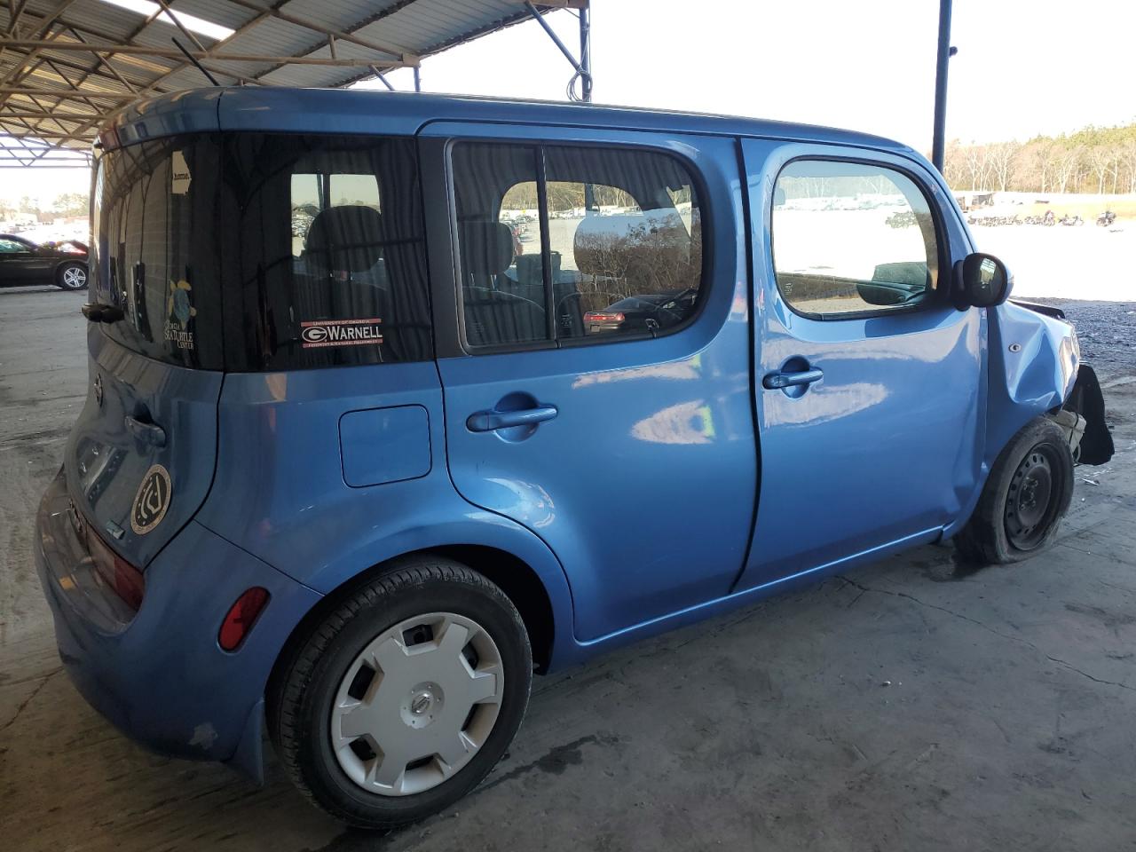 Изображение 3 2014 NISSAN CUBE S 2014 с VIN JN8AZ2KR4ET353157