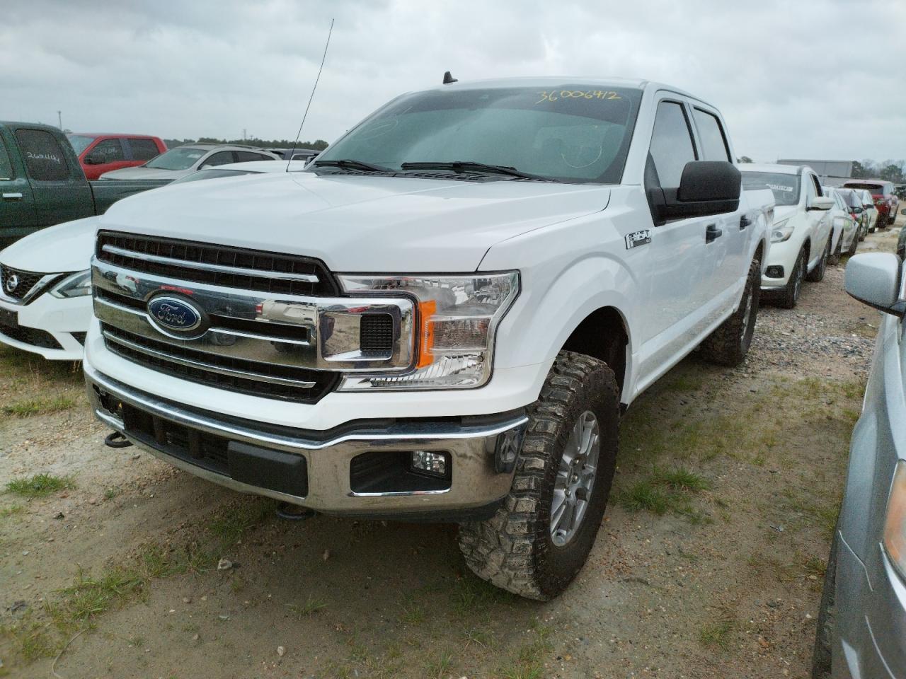 Image 2 of 2019 FORD F150 SUPERCREW 2019 with VIN 1FTEW1E48KKC99525