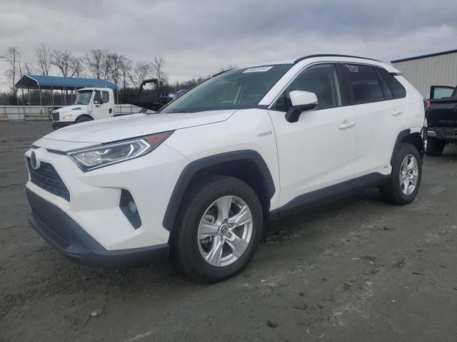 Image 1 of 2021 TOYOTA RAV4 XLE 2021 with VIN JTMRWRFV5MD116807