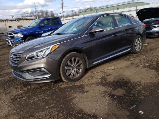 Изображение 1 2017 HYUNDAI SONATA SPORT 2017 с VIN 5NPE34AF9HH450980