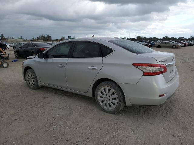 Image 2 of 2015 NISSAN SENTRA S 2015 with VIN 3N1AB7AP9FL694396