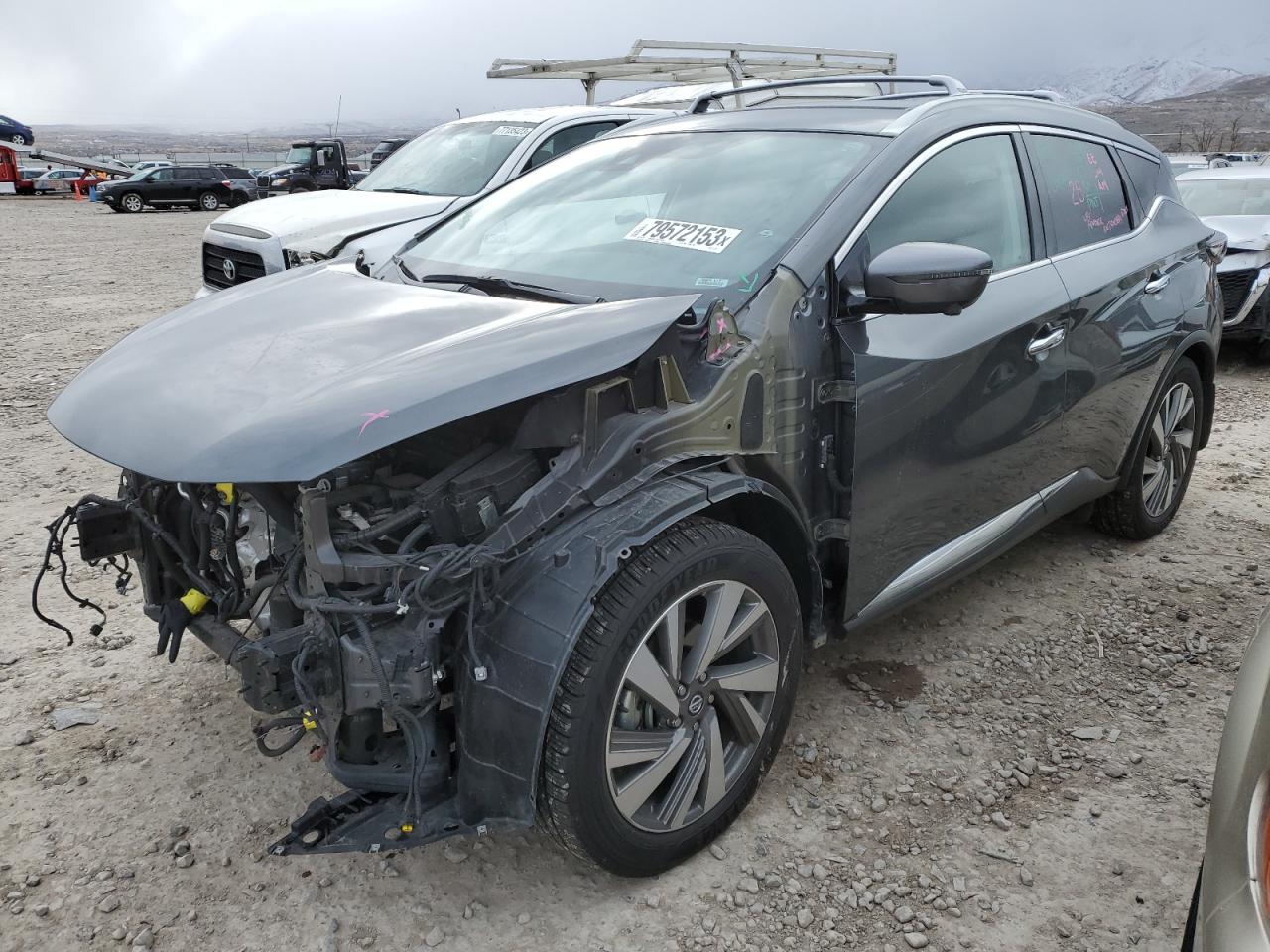 Obraz 1 z 2020 NISSAN MURANO SL 2020 z VIN 5N1AZ2CS0LN111105