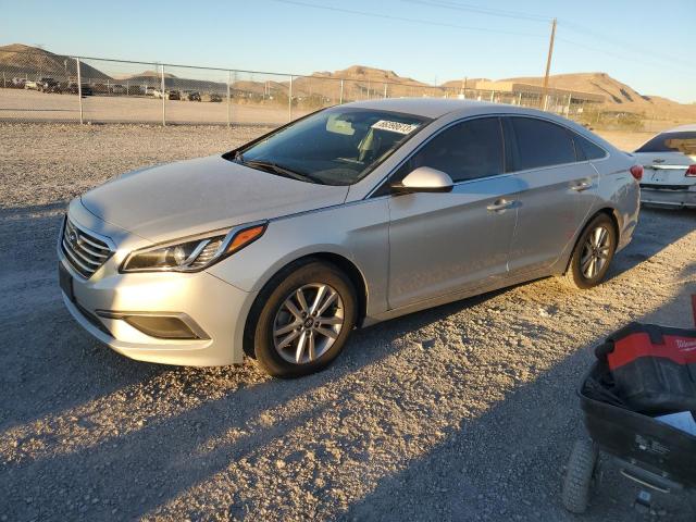 Image 1 of 2017 HYUNDAI SONATA SE 2017 with VIN 5NPE24AF9HH531173