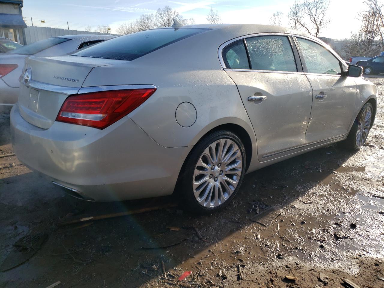 Obraz 3 z 2014 BUICK LACROSSE TOURING 2014 z VIN 1G4GF5G32EF283012