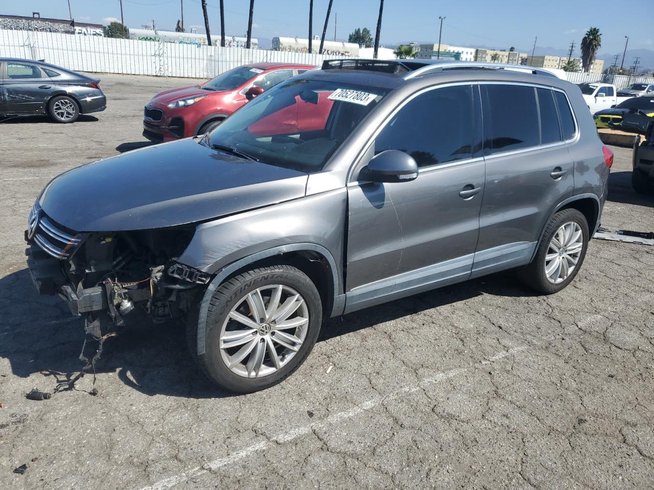 2012 VOLKSWAGEN TIGUAN S 2012 image