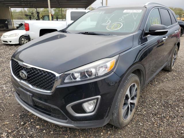 Image 2 of 2016 KIA SORENTO EX 2016 with VIN 5XYPH4A5XGG077407