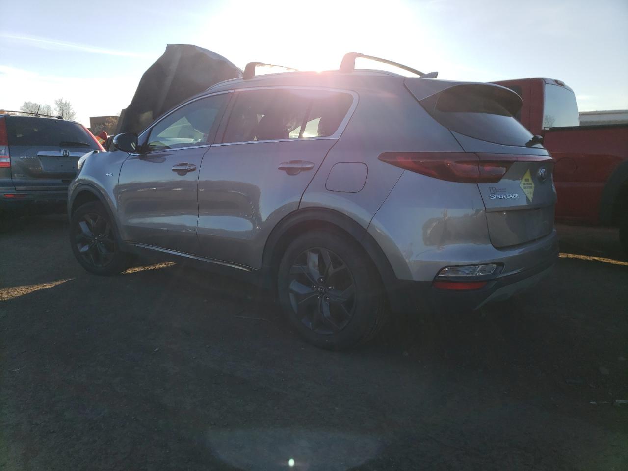 Image 2 of 2020 KIA SPORTAGE S 2020 with VIN KNDP6CAC9L7651436