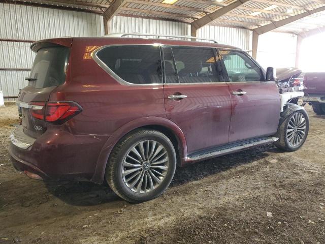 Image 3 of 2021 INFINITI QX80 SENSORY 2021 with VIN JN8AZ2BD0M9861092