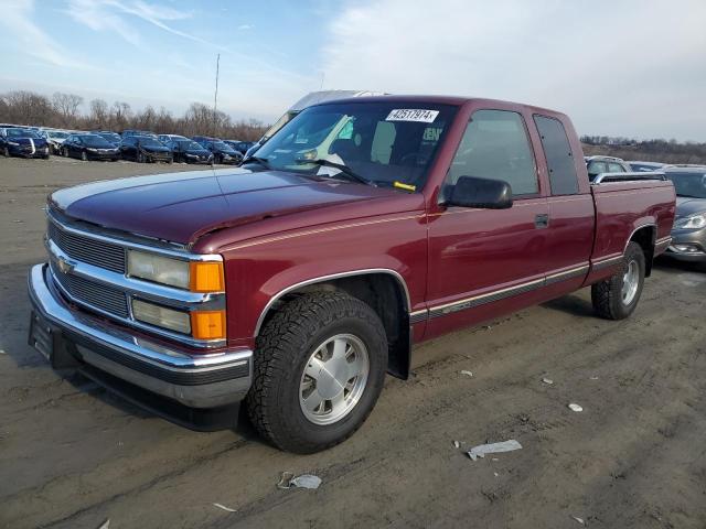 Image 1 of 1996 CHEVROLET GMT-400 C1500 1996 with VIN 1GCEC19M3TE117040