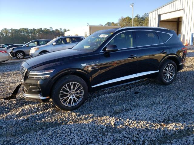 Image 1 of 2022 GENESIS GV80 BASE 2022 with VIN KMUHB4SB3NU079552