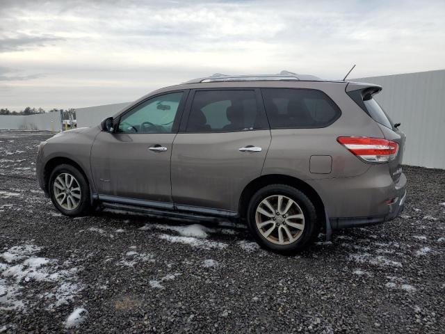 Image 2 of 2014 NISSAN PATHFINDER SV HYBRID 2014 with VIN 5N1CR2MM0EC637581
