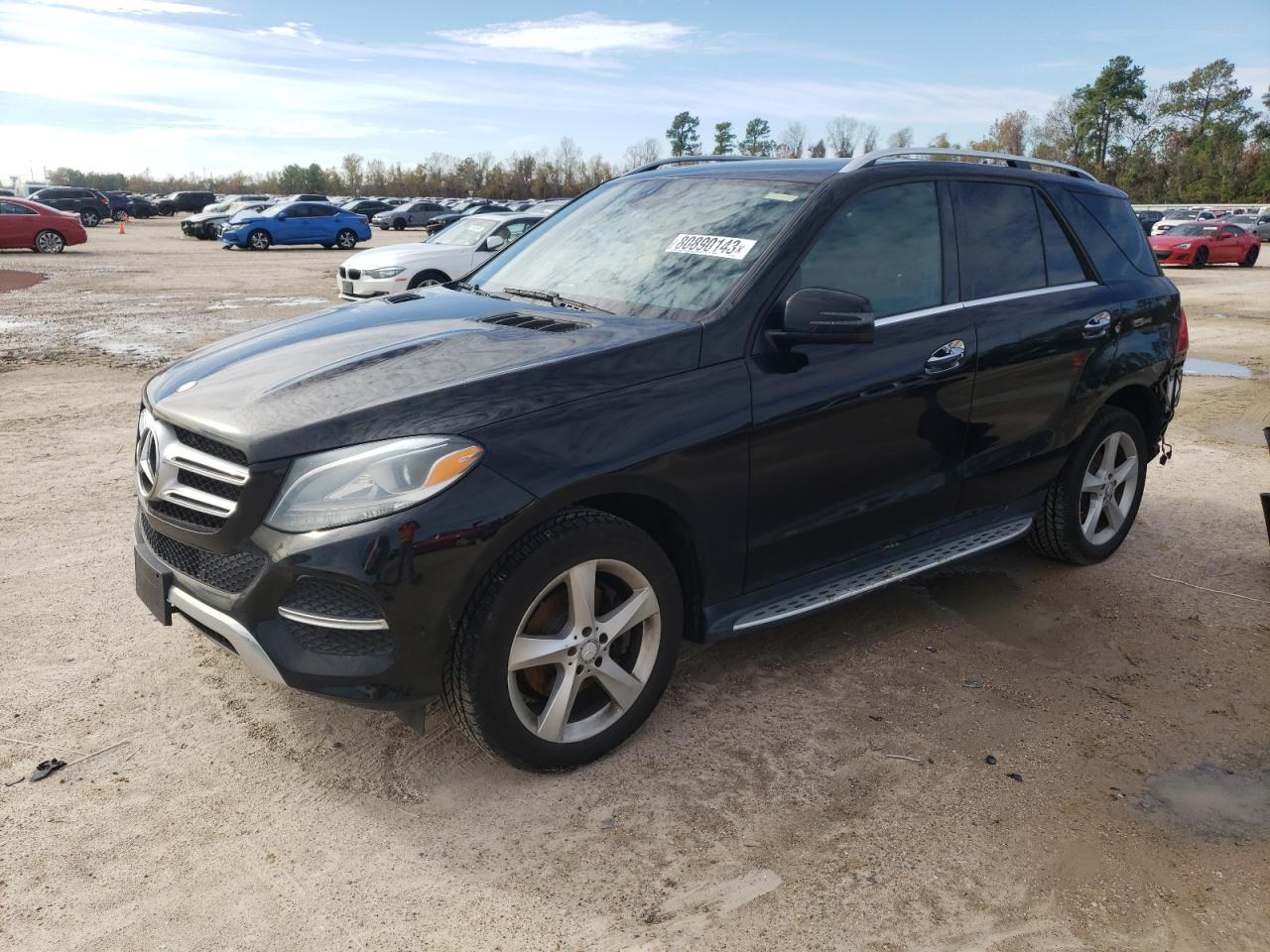 Obraz 1 z 2016 MERCEDES-BENZ GLE 350 4MATIC 2016 z VIN 4JGDA5HB1GA784951