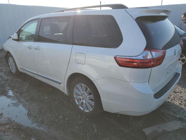Image 2 of 2017 TOYOTA SIENNA XLE 2017 with VIN 5TDDZ3DC0HS146663