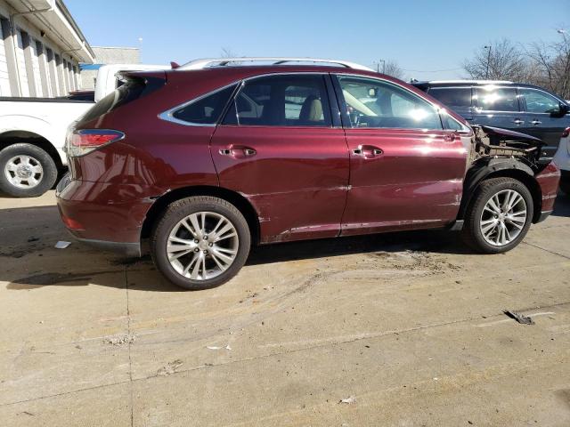 Image 3 of 2013 LEXUS RX 350 BASE 2013 with VIN 2T2BK1BAXDC221742