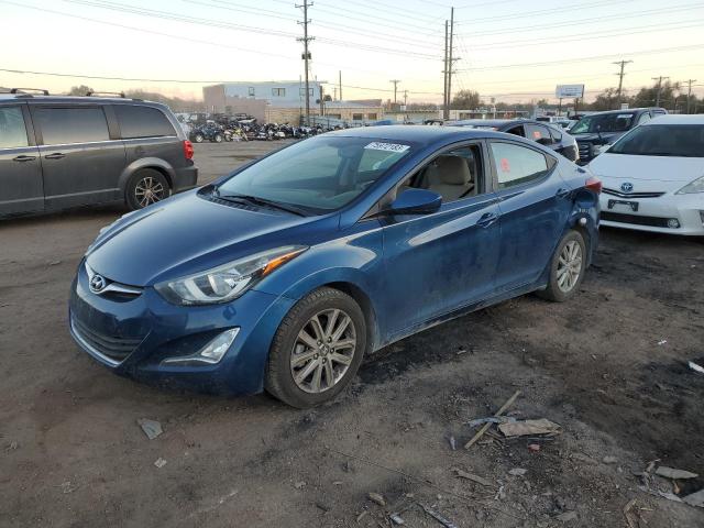 Obraz 1 z 2016 HYUNDAI ELANTRA SE 2016 z VIN KMHDH4AE7GU479737