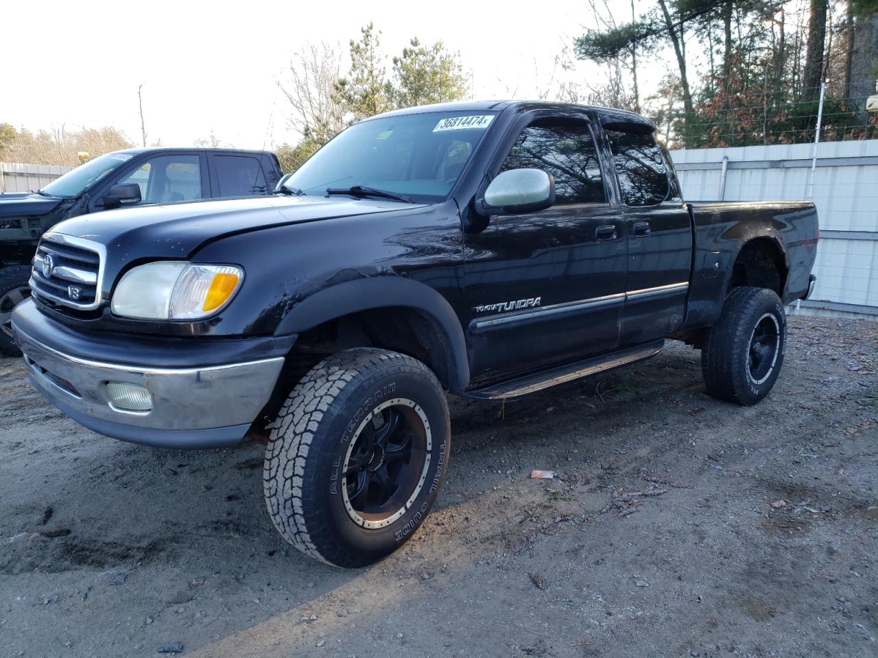 Изображение 1 2000 TOYOTA TUNDRA ACCESS CAB 2000 с VIN 5TBBT4418YS015826