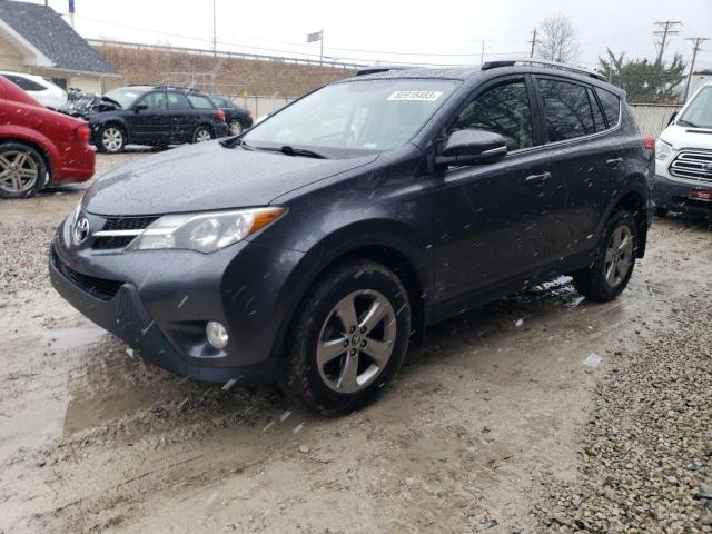 Image 1 of 2015 TOYOTA RAV4 XLE 2015 with VIN JTMRFREV8FD159834