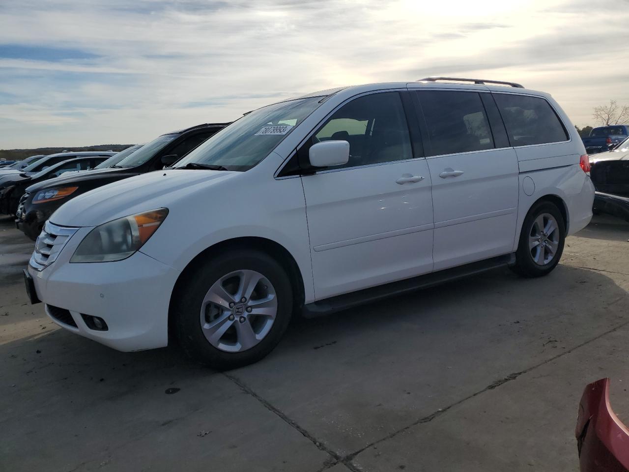 Изображение 1 2010 HONDA ODYSSEY TOURING 2010 с VIN 5FNRL3H98AB055530