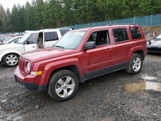 Image 1 of 2017 JEEP PATRIOT SPORT 2017 with VIN 1C4NJRBB3HD168340