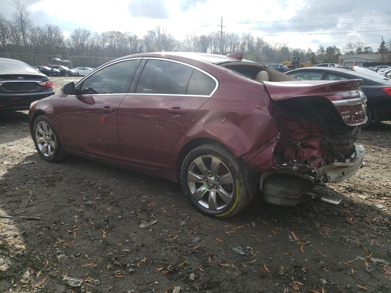Image 2 of 2016 BUICK REGAL  2016 with VIN 2G4GK5EX2G9202166
