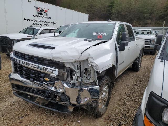 Image 1 of 2021 CHEVROLET SILVERADO K2500 HEAVY DUTY LT 2021 with VIN 1GC1YNEY9MF250350