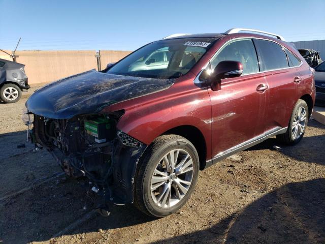 Image 1 of 2013 LEXUS RX 350 BASE 2013 with VIN 2T2BK1BA8DC221643