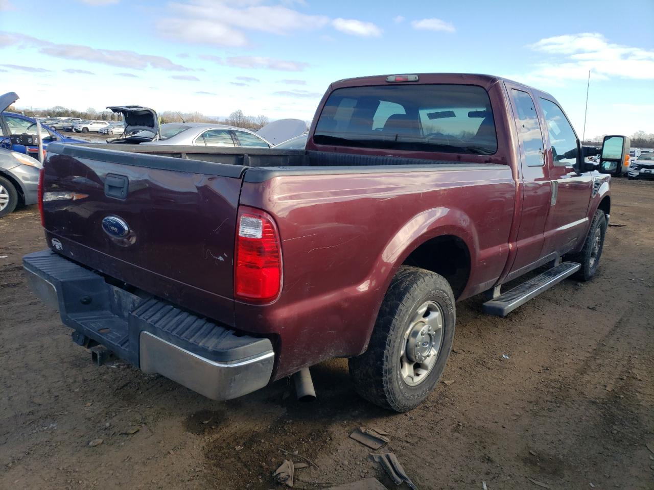 Obraz 3 z 2010 FORD F250 SUPER DUTY 2010 z VIN 1FTNX2A58AEA49491