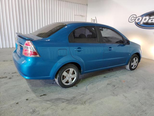 Image 3 of 2009 CHEVROLET AVEO LS 2009 with VIN KL1TD56E49B331531